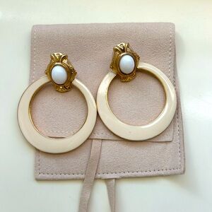 Vintage Door Knocker Earrings